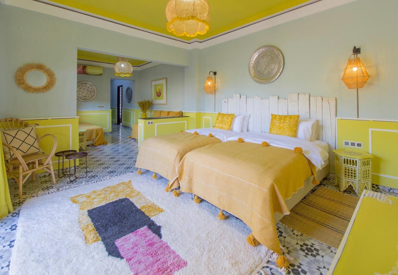Maison Daouia Ouled Jelal Buitenkant foto