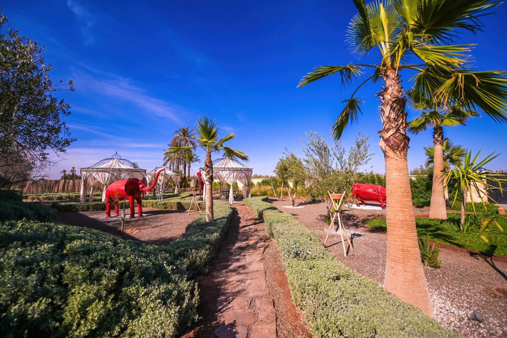 Maison Daouia Ouled Jelal Buitenkant foto